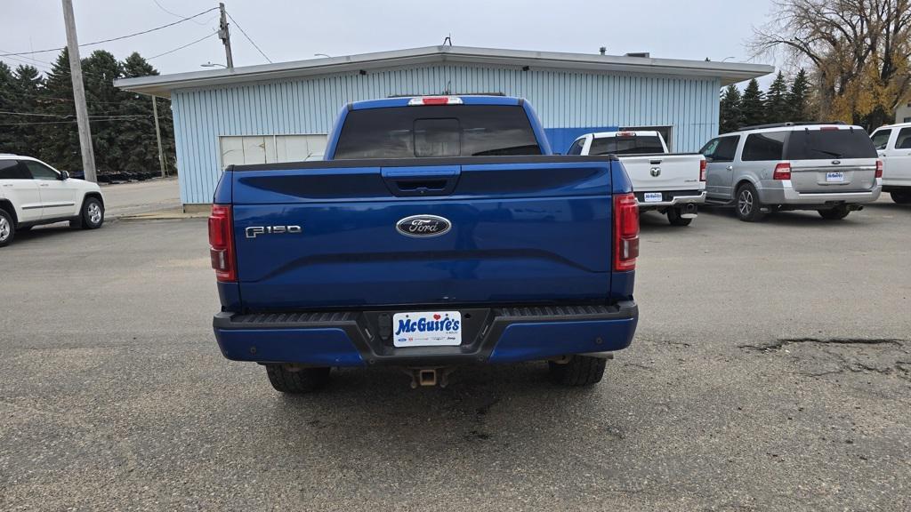 used 2017 Ford F-150 car, priced at $23,995