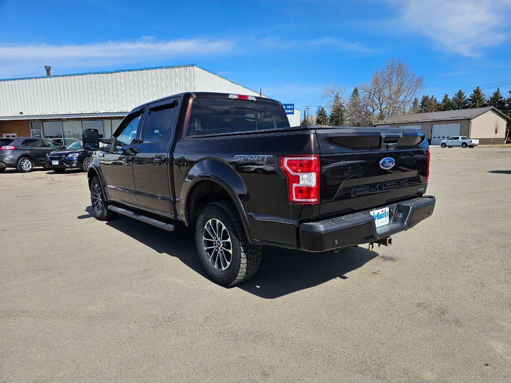 used 2018 Ford F-150 car, priced at $25,854