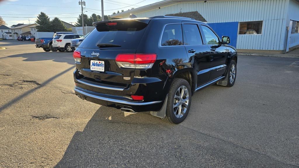 used 2020 Jeep Grand Cherokee car, priced at $36,995