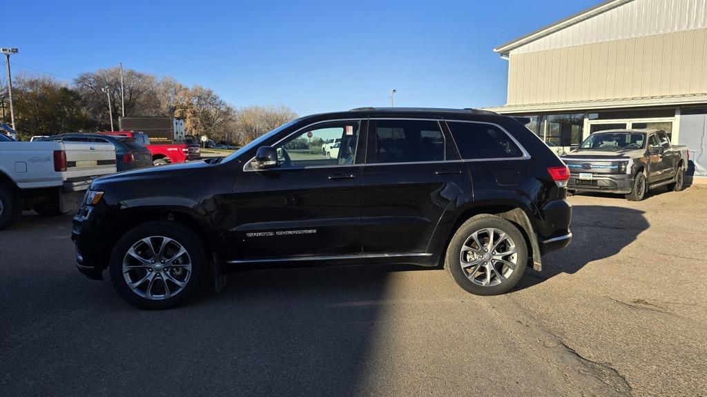 used 2020 Jeep Grand Cherokee car, priced at $36,995