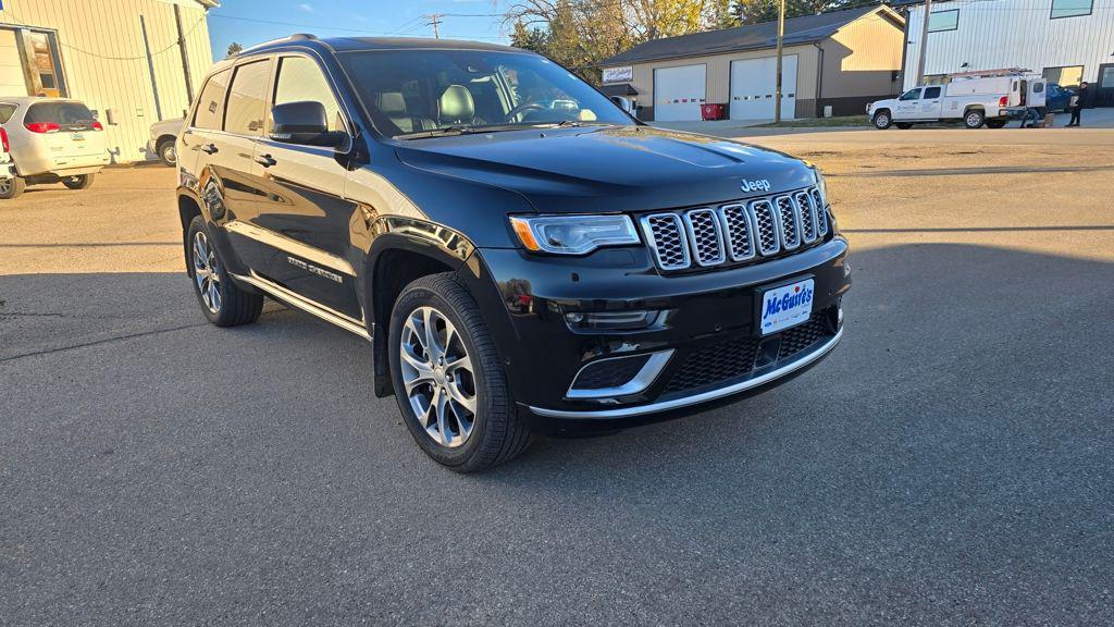 used 2020 Jeep Grand Cherokee car, priced at $32,104