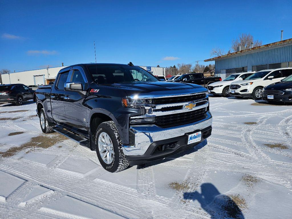 used 2020 Chevrolet Silverado 1500 car, priced at $28,354