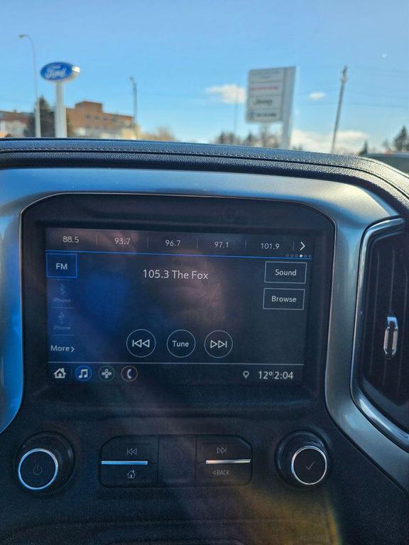 used 2020 Chevrolet Silverado 1500 car, priced at $28,354