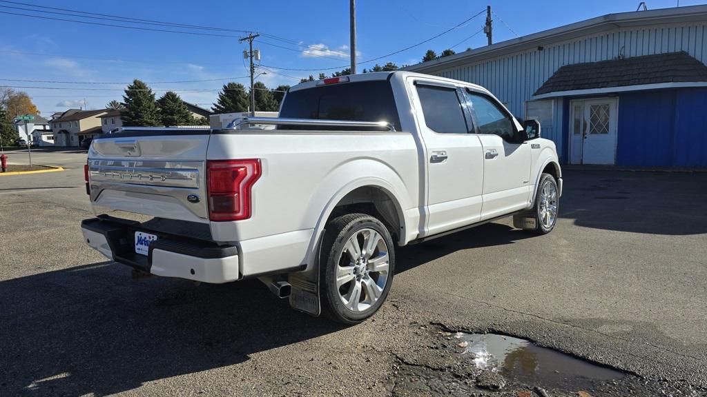 used 2016 Ford F-150 car, priced at $27,995