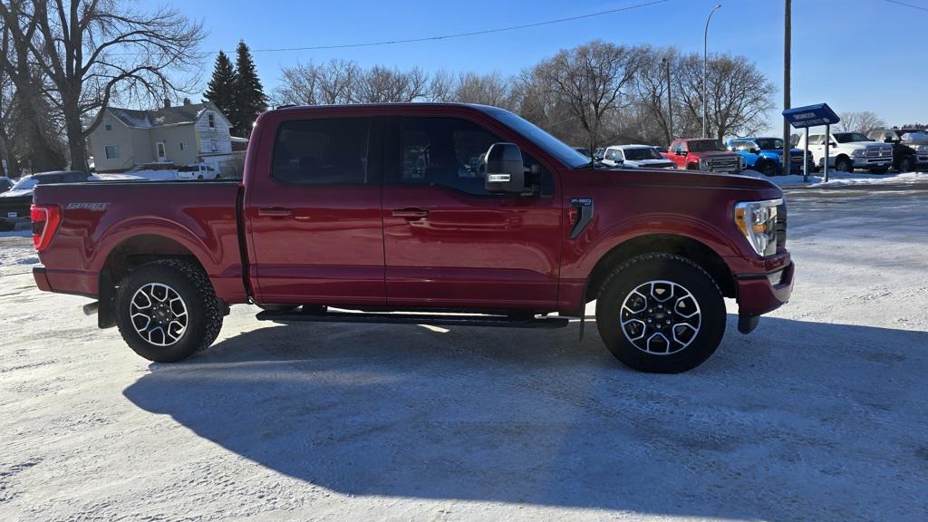 used 2022 Ford F-150 car, priced at $35,994