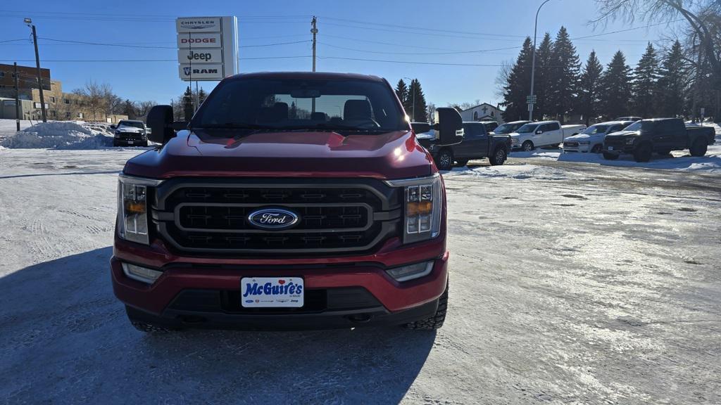 used 2022 Ford F-150 car, priced at $35,994