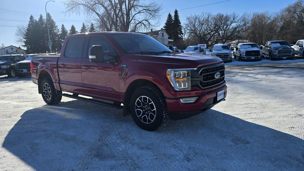 used 2022 Ford F-150 car, priced at $35,994