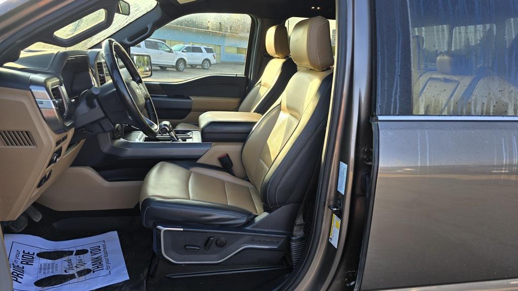 used 2023 Ford F-150 car, priced at $42,995