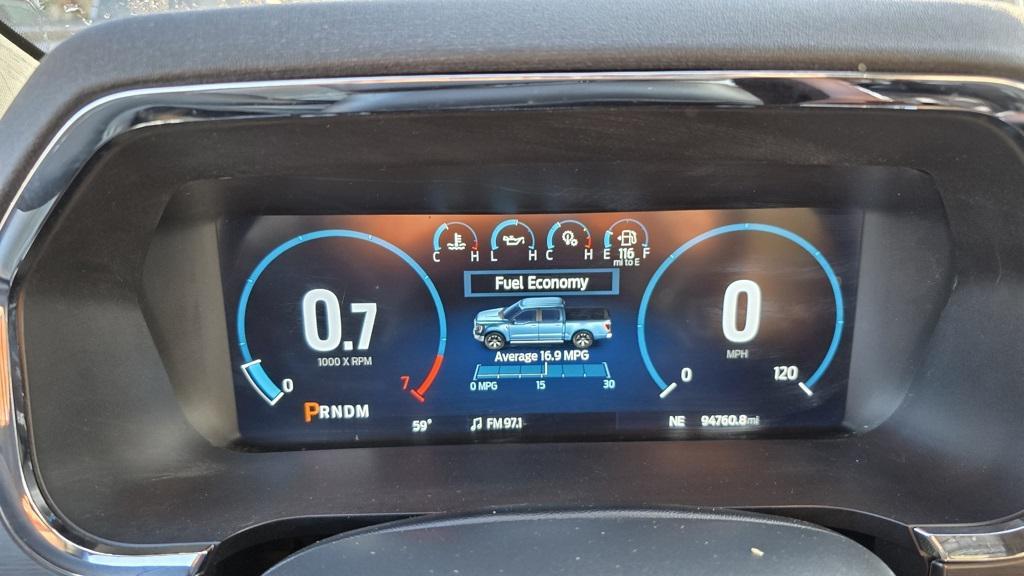 used 2023 Ford F-150 car, priced at $42,995