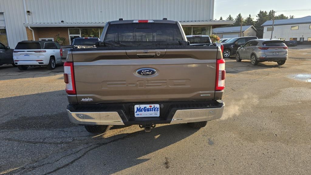 used 2023 Ford F-150 car, priced at $42,995