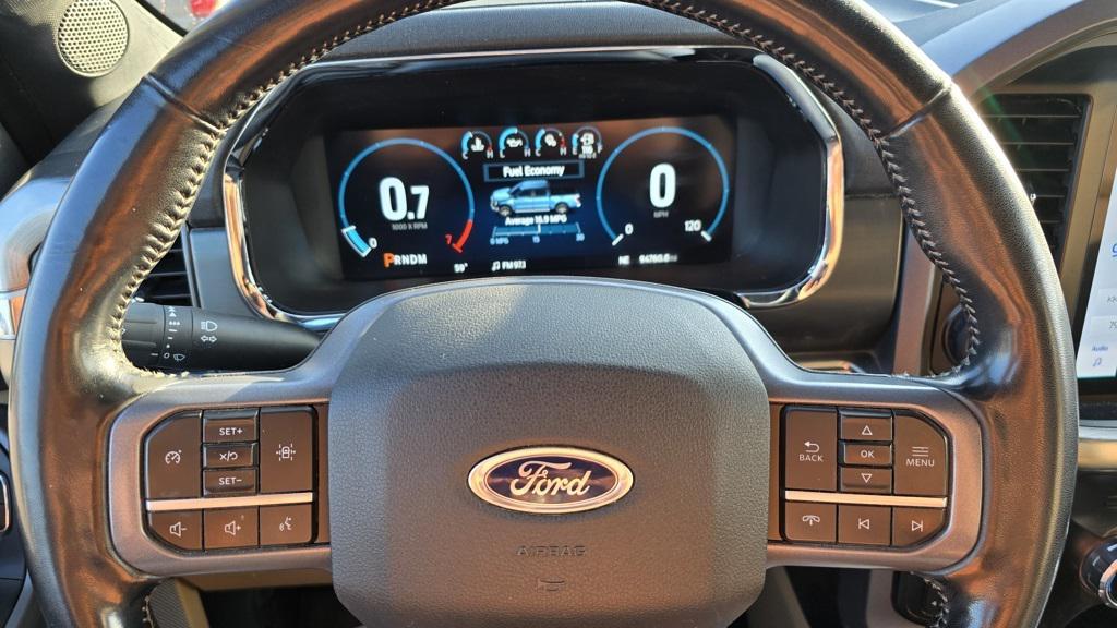 used 2023 Ford F-150 car, priced at $42,995
