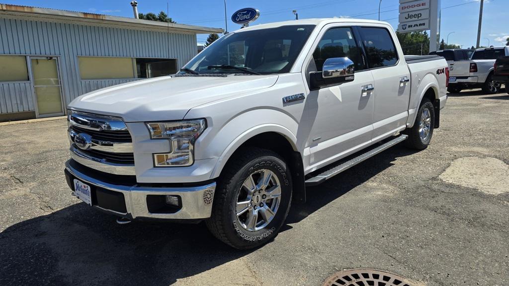 used 2017 Ford F-150 car, priced at $22,995