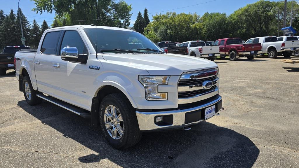 used 2017 Ford F-150 car, priced at $22,995