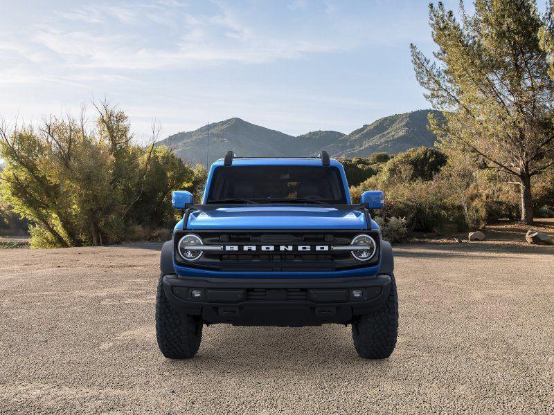 new 2024 Ford Bronco car, priced at $63,825