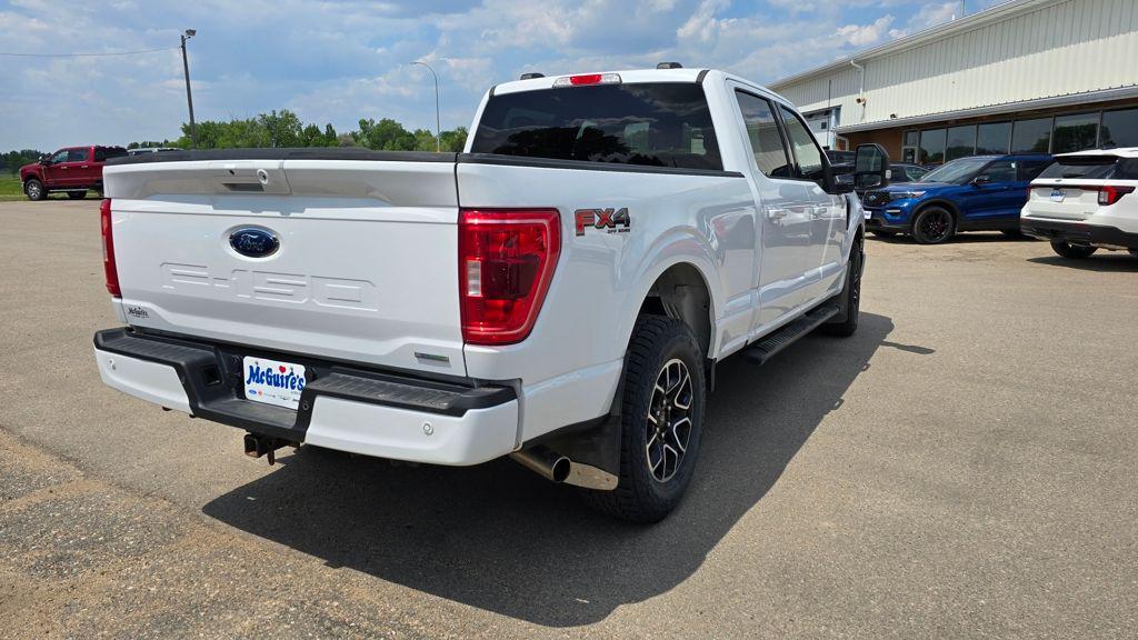 used 2023 Ford F-150 car, priced at $44,995