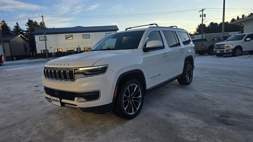 used 2022 Jeep Wagoneer car, priced at $39,549