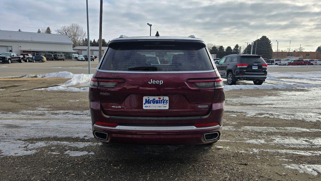 used 2023 Jeep Grand Cherokee L car, priced at $40,995