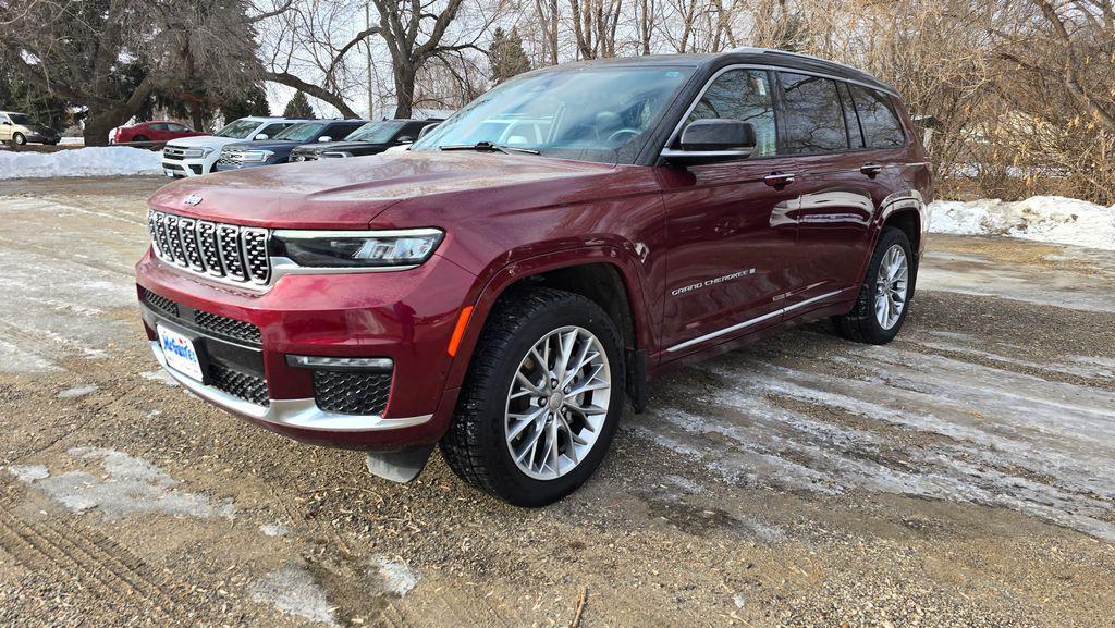 used 2023 Jeep Grand Cherokee L car, priced at $40,995