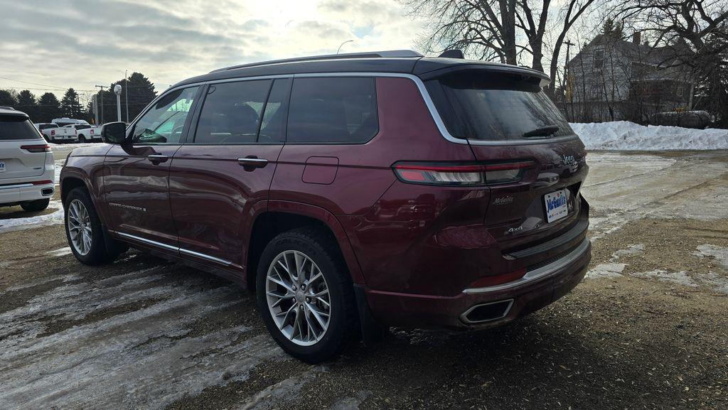 used 2023 Jeep Grand Cherokee L car, priced at $40,995