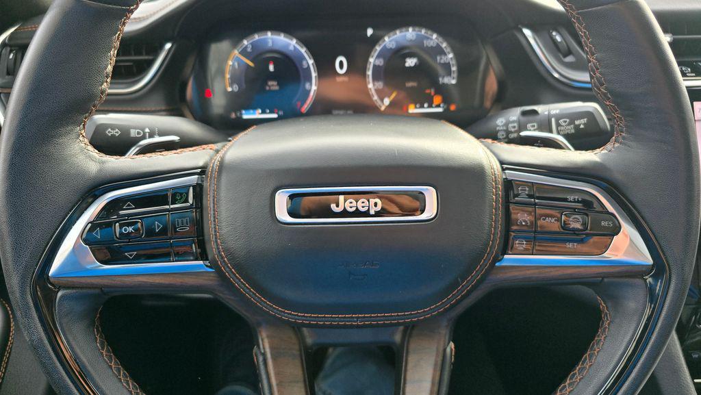 used 2023 Jeep Grand Cherokee L car, priced at $40,995