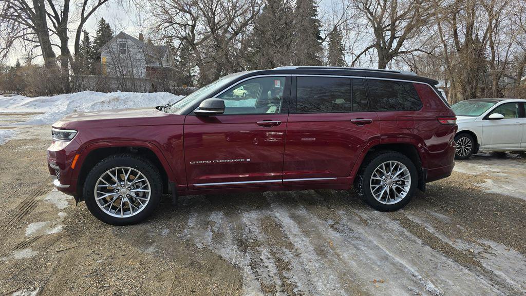 used 2023 Jeep Grand Cherokee L car, priced at $40,995