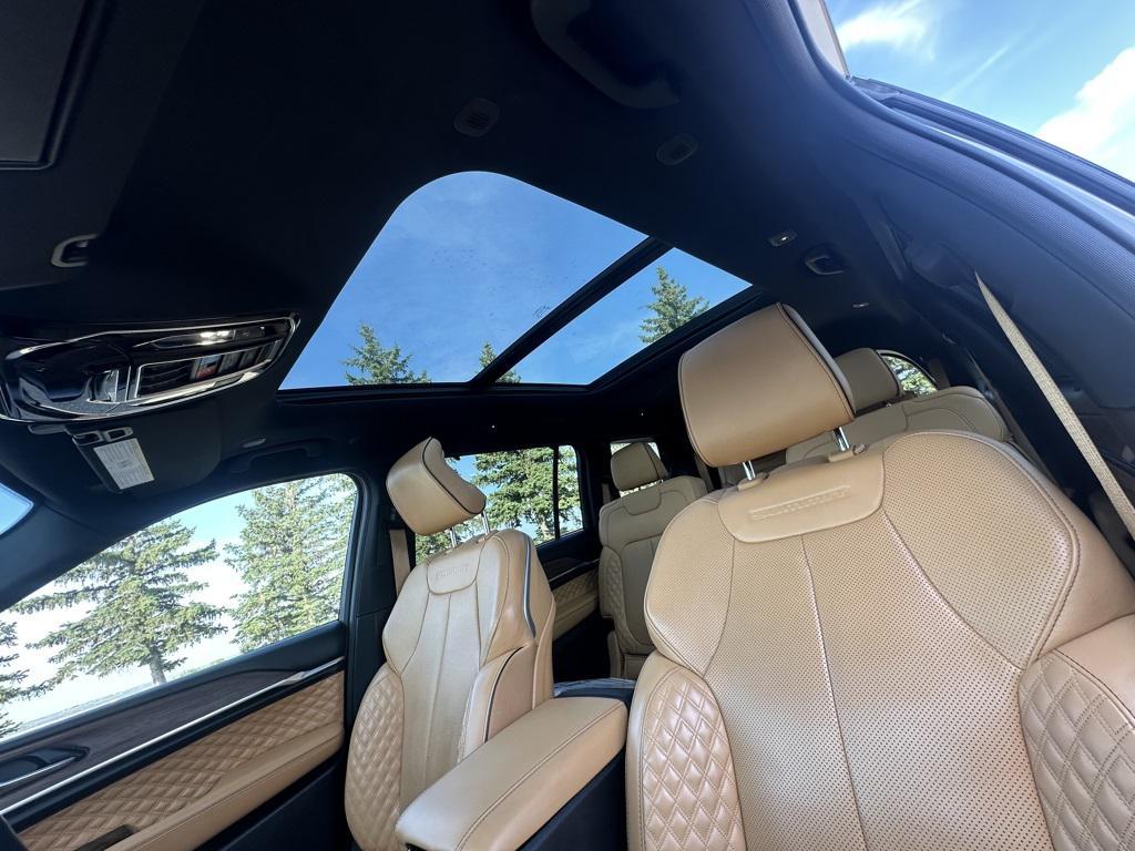 used 2023 Jeep Grand Cherokee L car, priced at $41,995