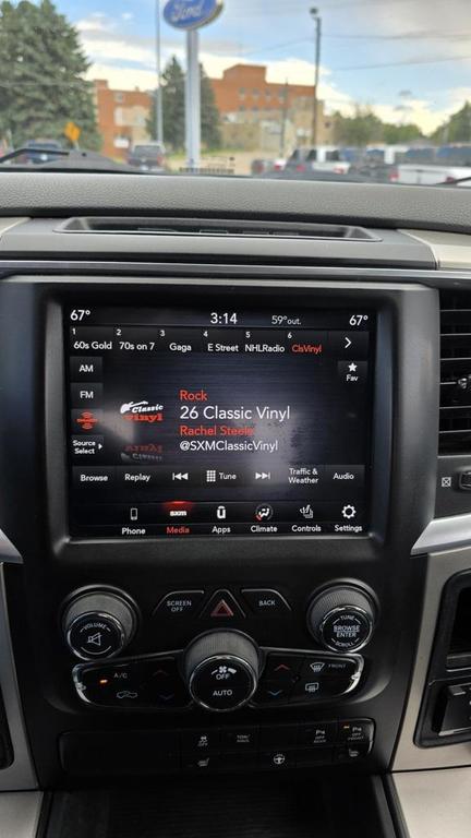 used 2019 Ram 1500 car, priced at $23,995