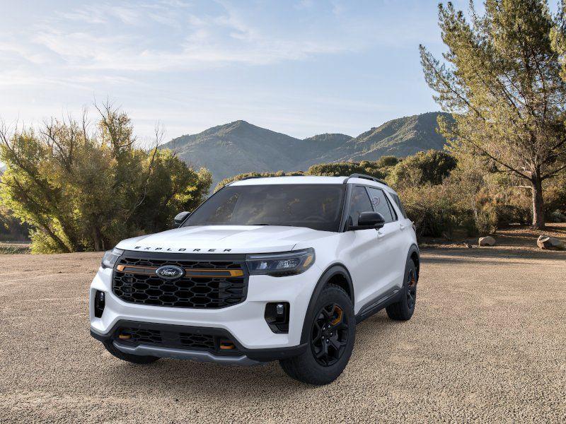 new 2026 Ford Explorer car, priced at $64,450
