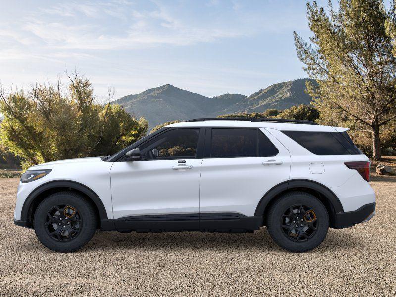 new 2026 Ford Explorer car, priced at $64,450