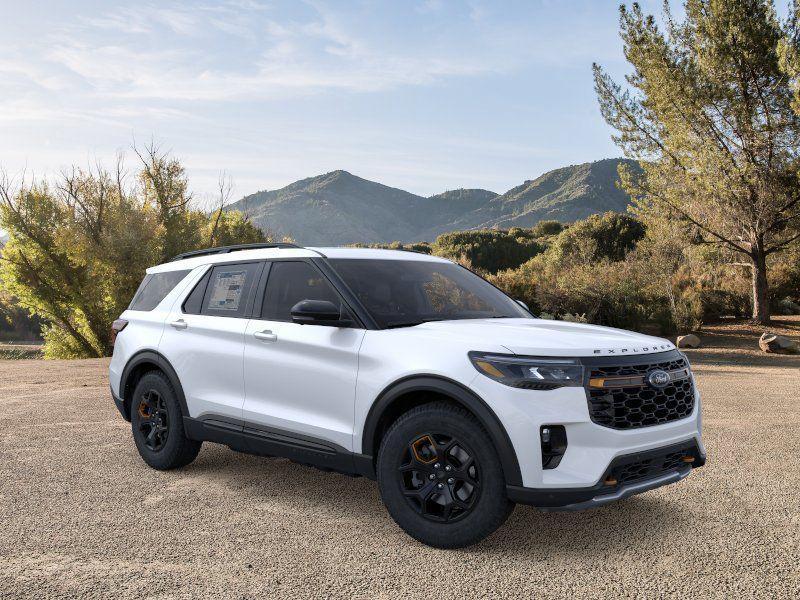 new 2026 Ford Explorer car, priced at $64,450