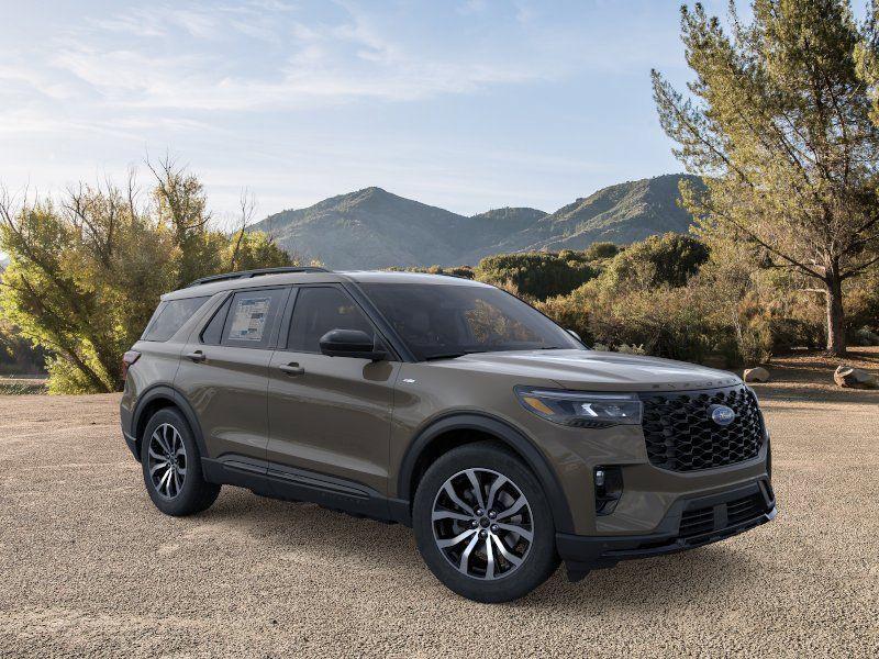 new 2026 Ford Explorer car, priced at $50,690