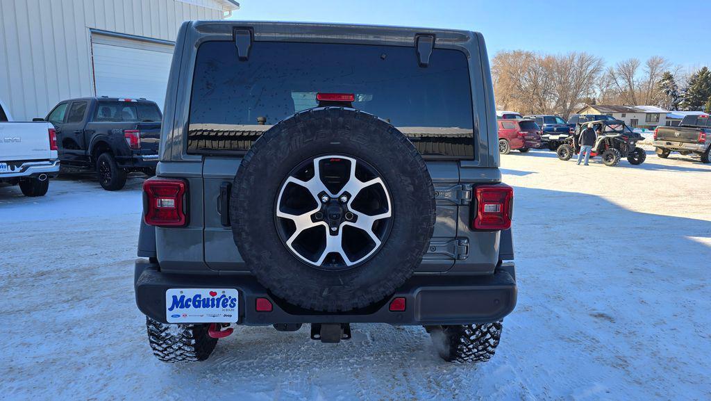 used 2022 Jeep Wrangler Unlimited car, priced at $35,995