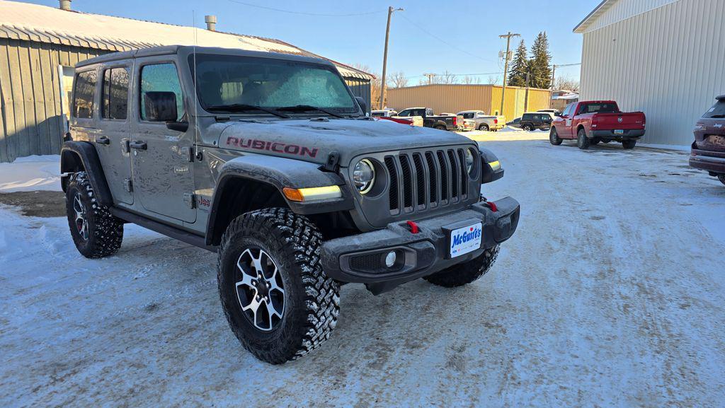 used 2022 Jeep Wrangler Unlimited car, priced at $35,995