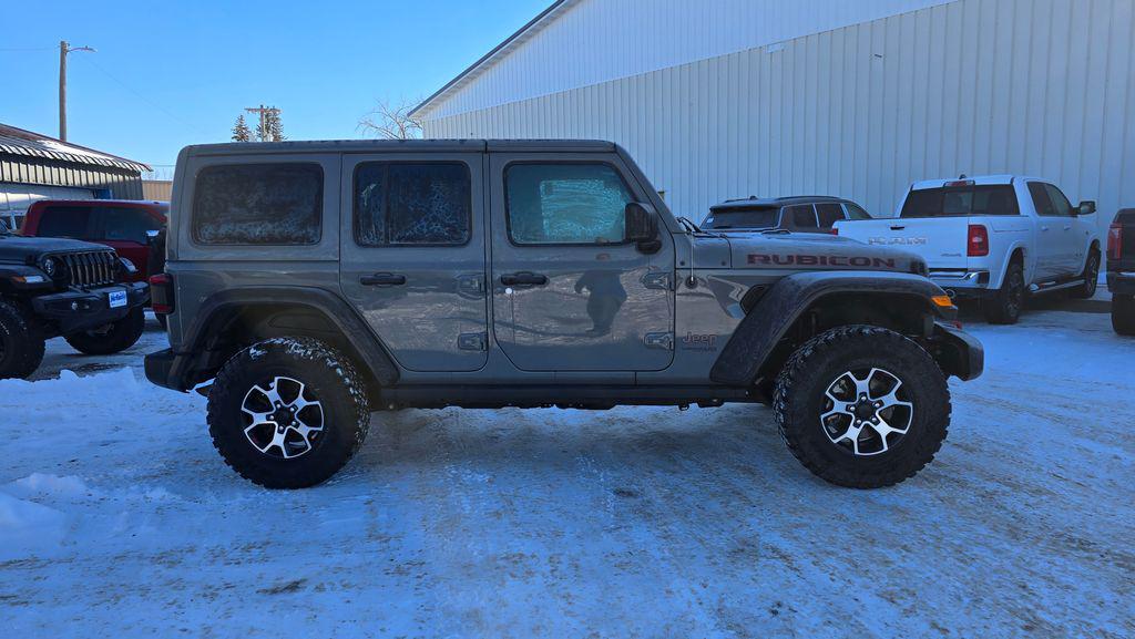 used 2022 Jeep Wrangler Unlimited car, priced at $35,995