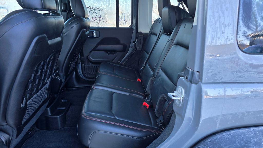 used 2022 Jeep Wrangler Unlimited car, priced at $35,995