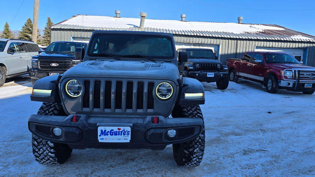used 2022 Jeep Wrangler Unlimited car, priced at $35,995