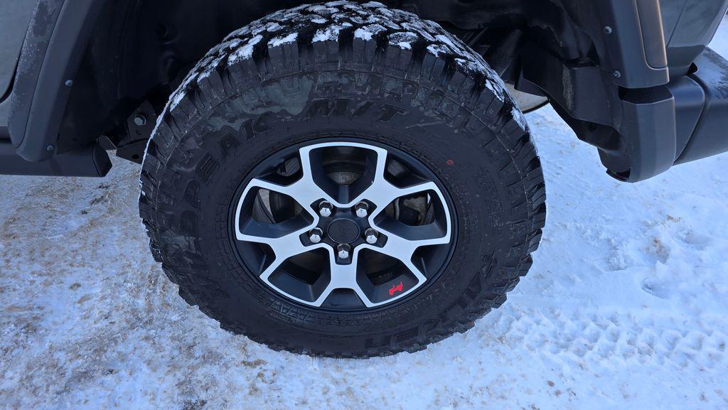 used 2022 Jeep Wrangler Unlimited car, priced at $35,995