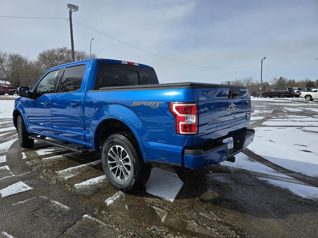 used 2019 Ford F-150 car, priced at $26,495