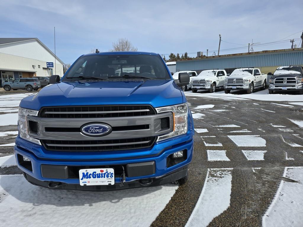 used 2019 Ford F-150 car, priced at $26,495