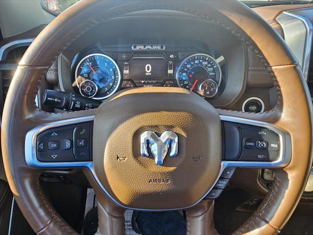 used 2021 Ram 1500 car, priced at $38,244