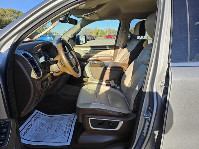 used 2021 Ram 1500 car, priced at $38,244