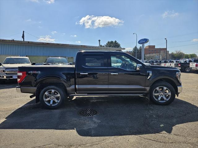used 2021 Ford F-150 car, priced at $37,454