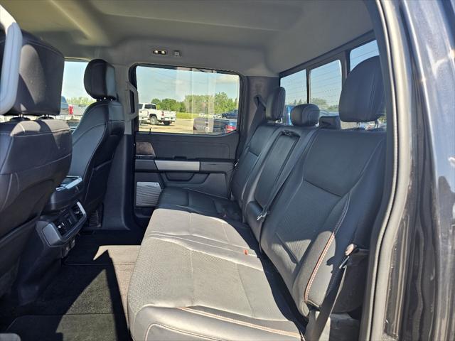 used 2021 Ford F-150 car, priced at $37,454
