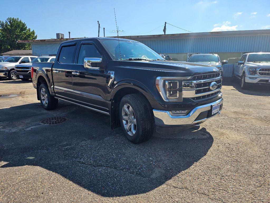 used 2021 Ford F-150 car, priced at $37,454