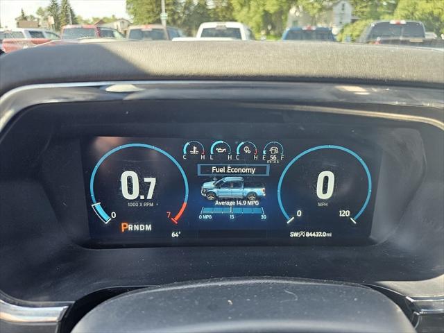 used 2021 Ford F-150 car, priced at $37,454