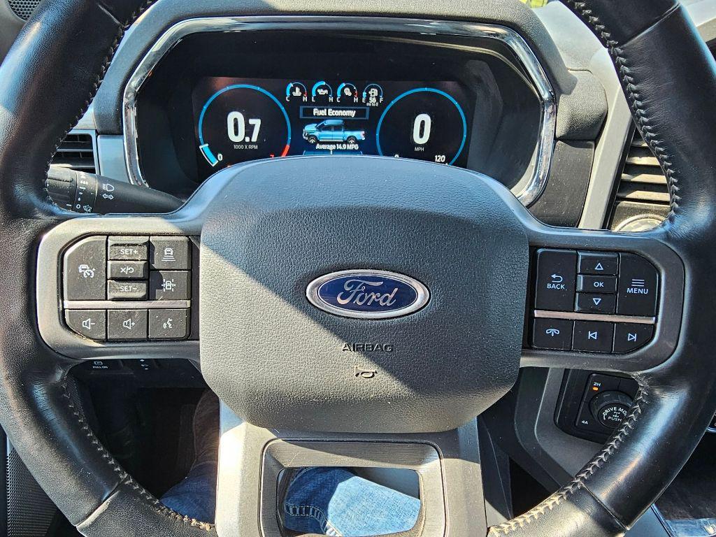 used 2021 Ford F-150 car, priced at $37,454