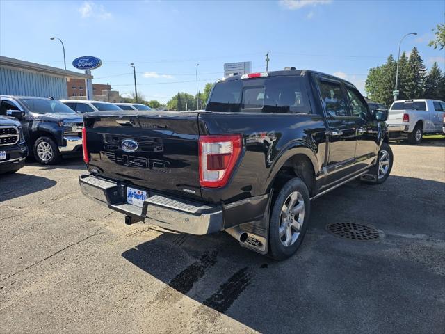 used 2021 Ford F-150 car, priced at $37,454