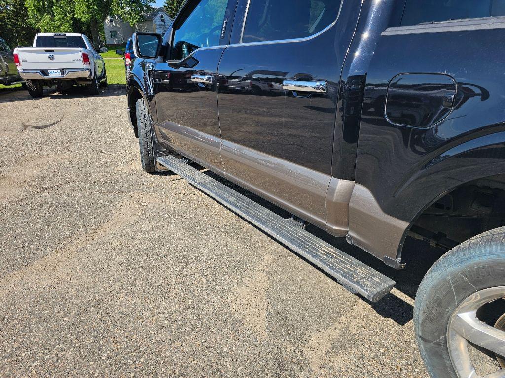 used 2021 Ford F-150 car, priced at $37,454