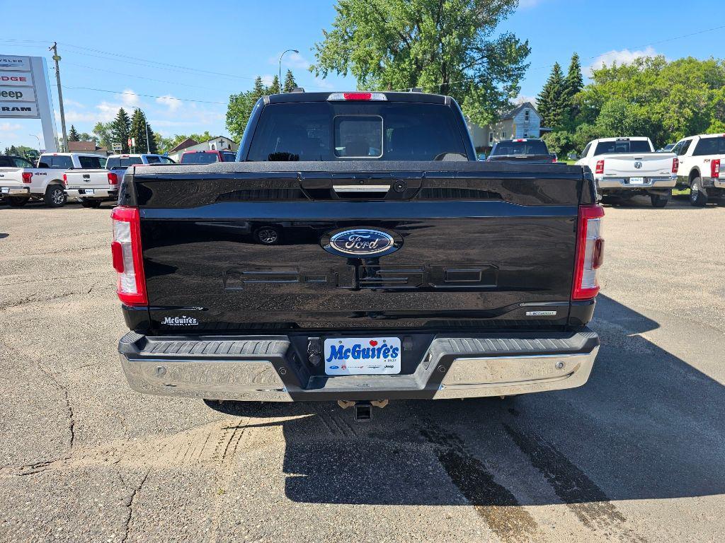 used 2021 Ford F-150 car, priced at $37,454