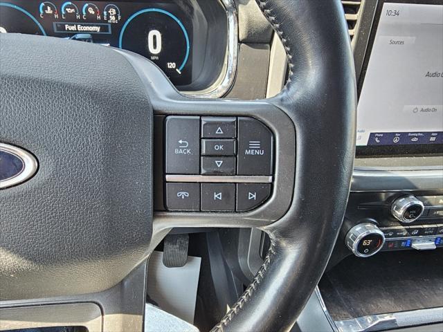 used 2021 Ford F-150 car, priced at $37,454